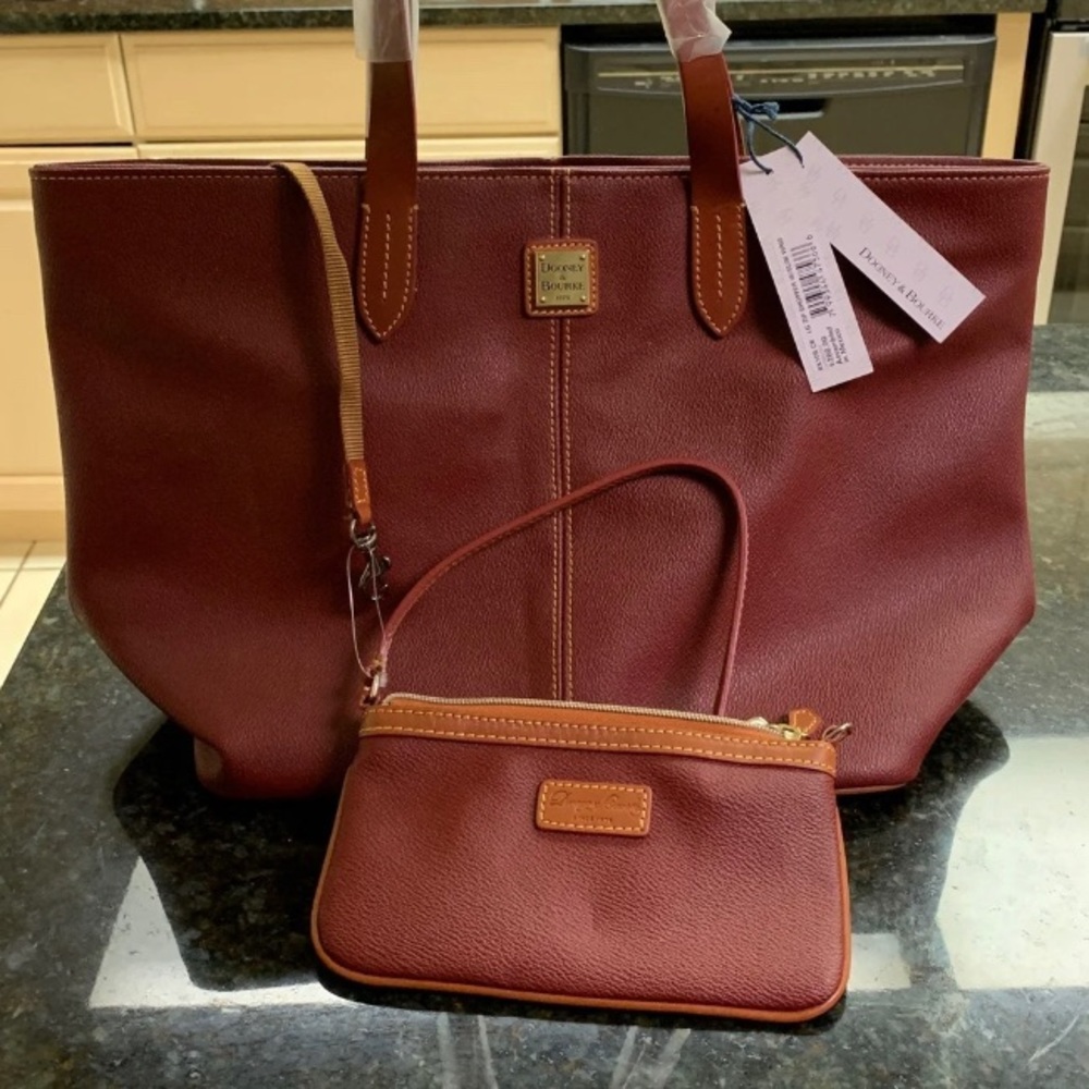 Authentic Dooney and Bourke tote
